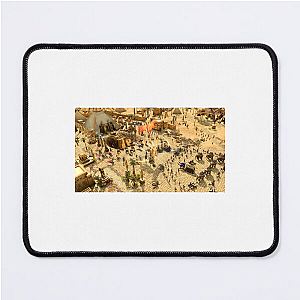 Age of Mythology Retold Iconic Units and Gods Motif Age Of Mythology Retold Mouse Pads