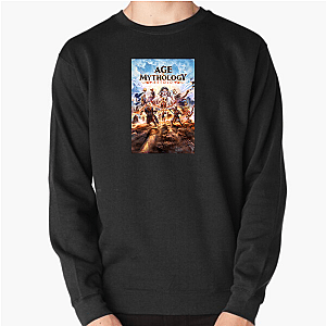 Age of Mythology Retold Command Mythical Heroes Style Age Of Mythology Retold Sweatshirts