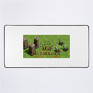 Age of Mythology Retold Epic Real-Time Strategy Fashion Age Of Mythology Retold Mouse Pads