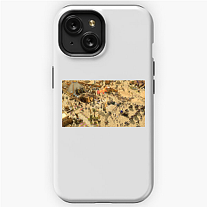 Age of Mythology Retold Iconic Units and Gods Motif Age Of Mythology Retold iPhone Cases