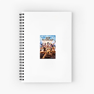 Age of Mythology Retold Command Mythical Heroes Style Age Of Mythology Retold Notebook