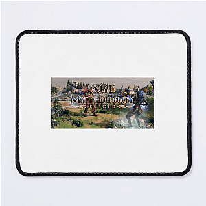 Age of Mythology Retold Gods and Monsters Clash Aesthetic Age Of Mythology Retold Mouse Pads