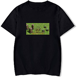 Age of Mythology Retold Epic Real-Time Strategy Fashion Age Of Mythology Retold T-Shirts