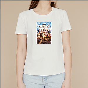 Age of Mythology Retold Command Mythical Heroes Style Age Of Mythology Retold T-Shirts