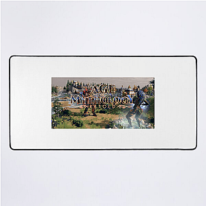 Age of Mythology Retold Gods and Monsters Clash Aesthetic Age Of Mythology Retold Mouse Pads
