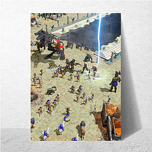 Age of Mythology Retold Legendary Battles and Mythology Vibe Age Of Mythology Retold Posters