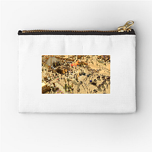 Age of Mythology Retold Iconic Units and Gods Motif Age Of Mythology Retold Zipper Pouches