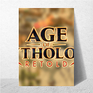 Age of Mythology Retold Still Wielding Divine Power Design Age Of Mythology Retold Posters