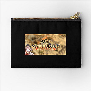Age of Mythology Retold Still Wielding Divine Power Design Age Of Mythology Retold Zipper Pouches