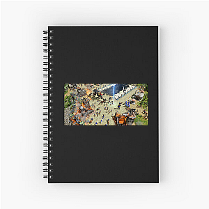 Age of Mythology Retold Legendary Battles and Mythology Vibe Age Of Mythology Retold Notebook