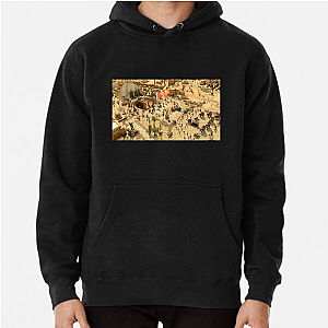 Age of Mythology Retold Iconic Units and Gods Motif Age Of Mythology Retold Hoodies