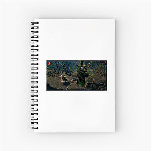 Age of Wonders 4 Powerful Magic and Creatures Motif Age Of Wonders 4 Notebook