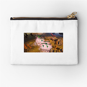 Age of Wonders 4 Acclaimed Fantasy Wargame Age Of Wonders 4 Zipper Pouches