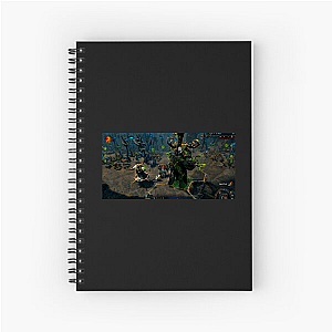 Age of Wonders 4 Powerful Magic and Creatures Motif Age Of Wonders 4 Notebook