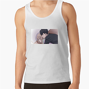Alpha on Duty A Girl And Her Guard Dog Tank Tops