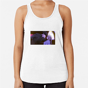Dangerous Devotion A Girl And Her Guard Dog Tank Tops
