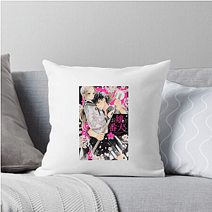 Leash of Loyalty A Girl And Her Guard Dog Pillows Cover
