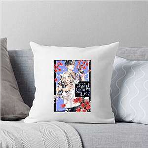 Watchdog Romance A Girl And Her Guard Dog Pillows Cover