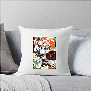 Claws & Compassion A Girl And Her Guard Dog Pillows Cover