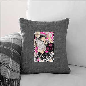 Leash of Loyalty A Girl And Her Guard Dog Pillows Cover