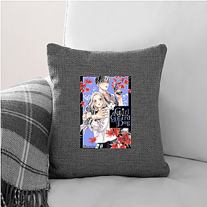 Watchdog Romance A Girl And Her Guard Dog Pillows Cover