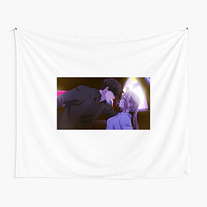 Dangerous Devotion A Girl And Her Guard Dog Tapestries