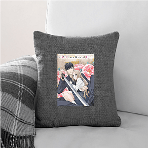 Guarded Heart A Girl And Her Guard Dog Pillows Cover