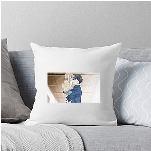 Wolf for Love A Girl And Her Guard Dog Pillows Cover
