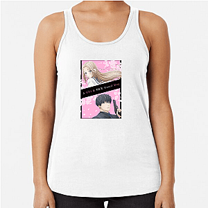 Fangs for Her A Girl And Her Guard Dog Tank Tops