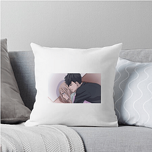 Alpha on Duty A Girl And Her Guard Dog Pillows Cover