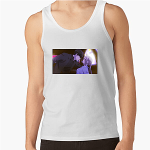 Dangerous Devotion A Girl And Her Guard Dog Tank Tops