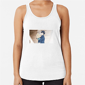 Wolf for Love A Girl And Her Guard Dog Tank Tops