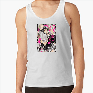 Leash of Loyalty A Girl And Her Guard Dog Tank Tops
