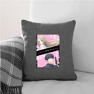Fangs for Her A Girl And Her Guard Dog Pillows Cover