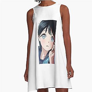 Sparkling A-Line Sailor Uniform Gifts for Fan Dress