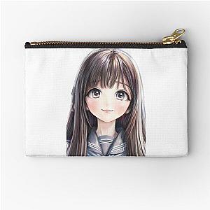 Sparkling Akebis Sailor Uniform Pouch