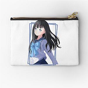 Sparkling Akebis Uniform Retro Pouch