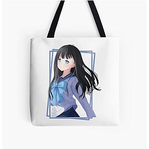 Sparkling Sailor Uniform Retro Akebis All Print Tote Bag