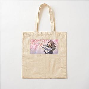 Placidity Victory Image Akebi Sailor Uniform Vintage Cotton Tote Bag