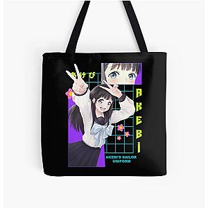 Placidity Victory Image Akebi Komichi - Akebi Sailor Uniform All Over Print Tote Bag