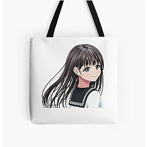 Sparkling Longing Win Image Akebis Sailor Uniform Cute Gifts All Over Print Tote Bag