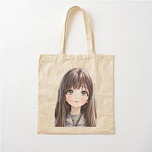 Sparkling Longing Sailor Uniform Tote Bag