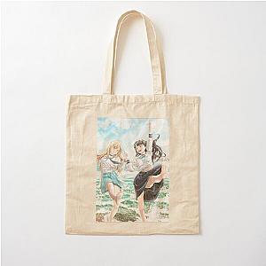 Sailor Uniform Funny Cotton Tote Bag