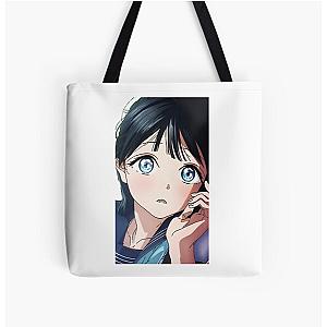 Sparkling Image Akebis Sailor Uniform for Fan Print Tote Bag