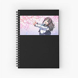 Sailor Uniform Vintage Spiral Notebook