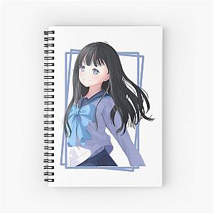 Sparkling Longing Sail Image Notebook Akebis Retro Spiral