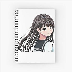 Sparkling Akebis Sailor Uniform Cute Gifts Spiral Notebook