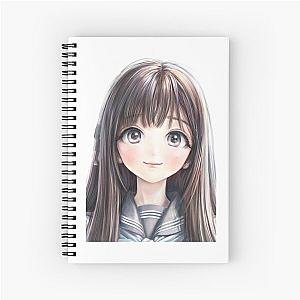 Sparkling Longing Sailor Uniform Notebook
