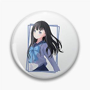 Sparkling Akebis Sail Retro Pin