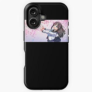 Placidity Image Akebis Sailor Uniform Vintage iPhone Tough Case